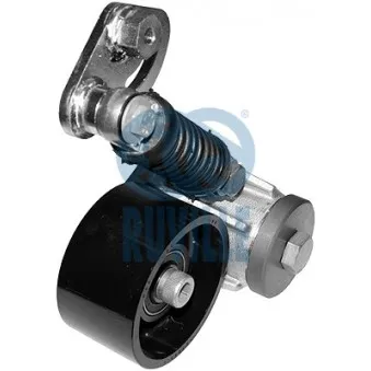 Poulie-tendeur, courroie trapézoïdale à nervures RUVILLE