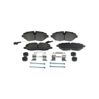 Jeu de 4 plaquettes de frein avant BOSCH 0 986 494 334