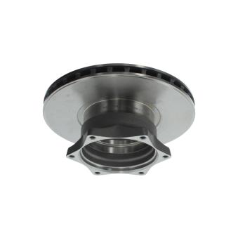 Jeu de 2 disques de frein arrière BOSCH