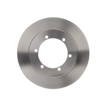 Jeu de 2 disques de frein arrière BOSCH 0 986 479 A94