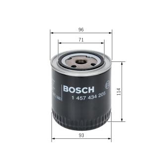 Filtre à carburant BOSCH 1 457 434 205
