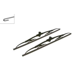 Kit balais d'essuie-glace BOSCH