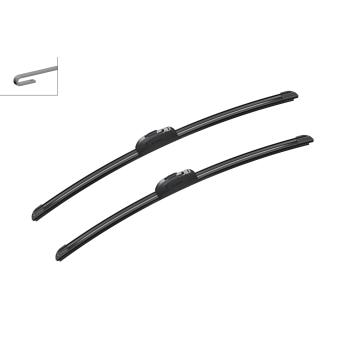 Kit balais d'essuie-glace BOSCH