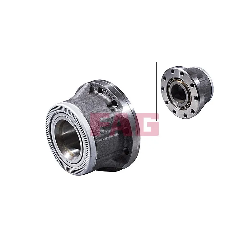 Roulement de roue FAG 579205.H195