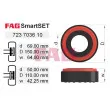 Roulement de roue avant FAG 723 7036 10 - Visuel 1