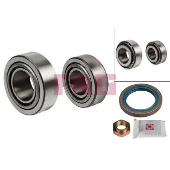 Roulement de roue avant FAG