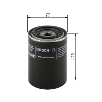 Filtre à air BOSCH F 026 400 392
