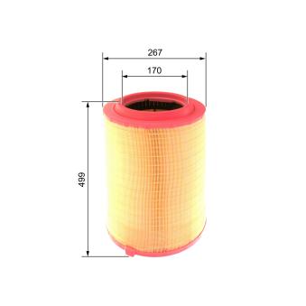 Filtre à air BOSCH F 026 400 274