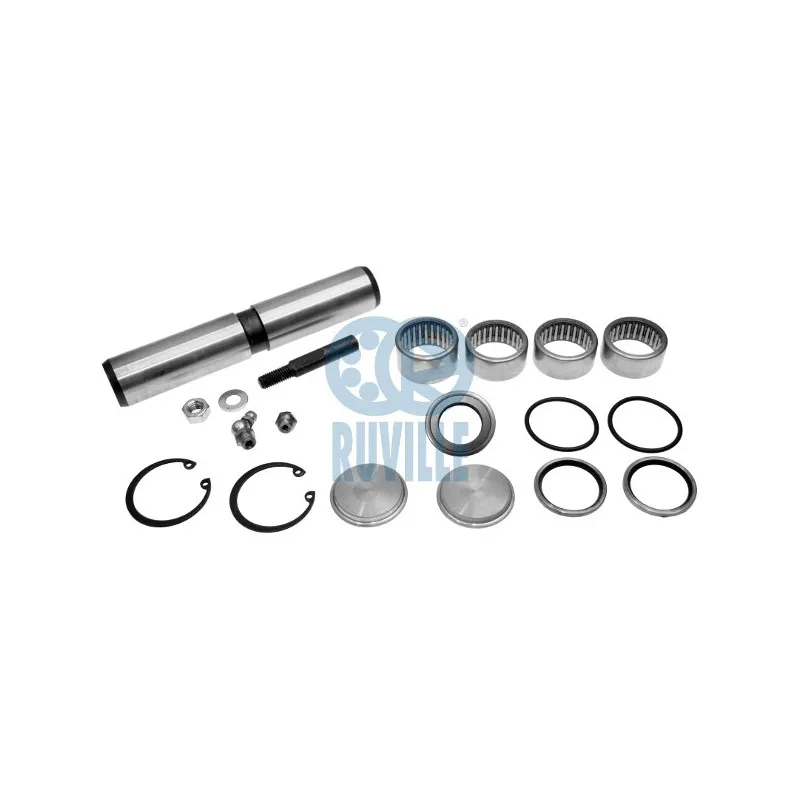 Kit d'assemblage, pivot de fusée d'essieu RUVILLE 965104