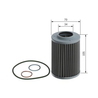 Filtre à huile BOSCH