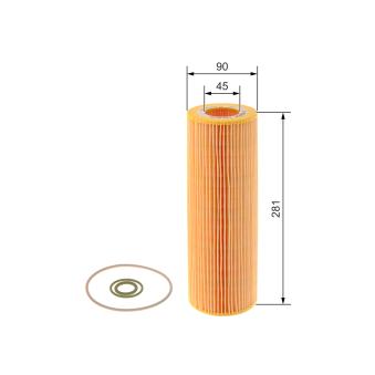 Filtre à huile BOSCH