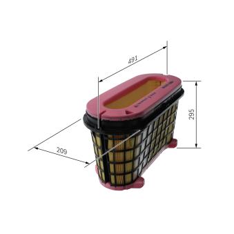 Filtre à air BOSCH F 026 400 689