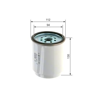 Filtre à carburant BOSCH F 026 402 859