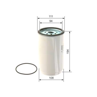 Filtre à carburant BOSCH F 026 402 865