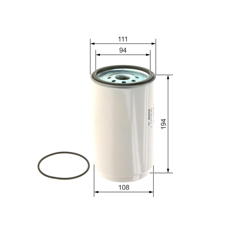 Filtre à carburant BOSCH F 026 402 865 - Visuel 1