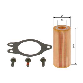 Filtre hydraulique, boîte automatique BOSCH