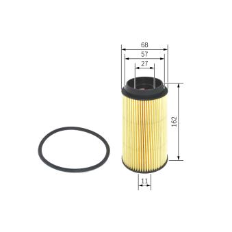 Filtre à carburant BOSCH