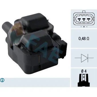 Bobine d'allumage FAE