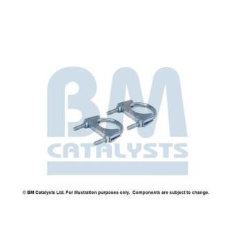 Kit d'assemblage, tuyau d'échappement BM CATALYSTS FK50738A
