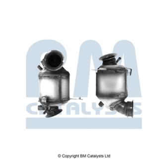 Catalyseur BM CATALYSTS BM80927H