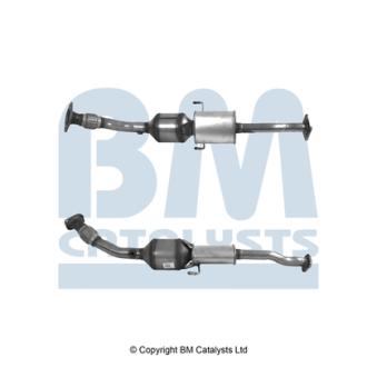 Catalyseur BM CATALYSTS BM80552H