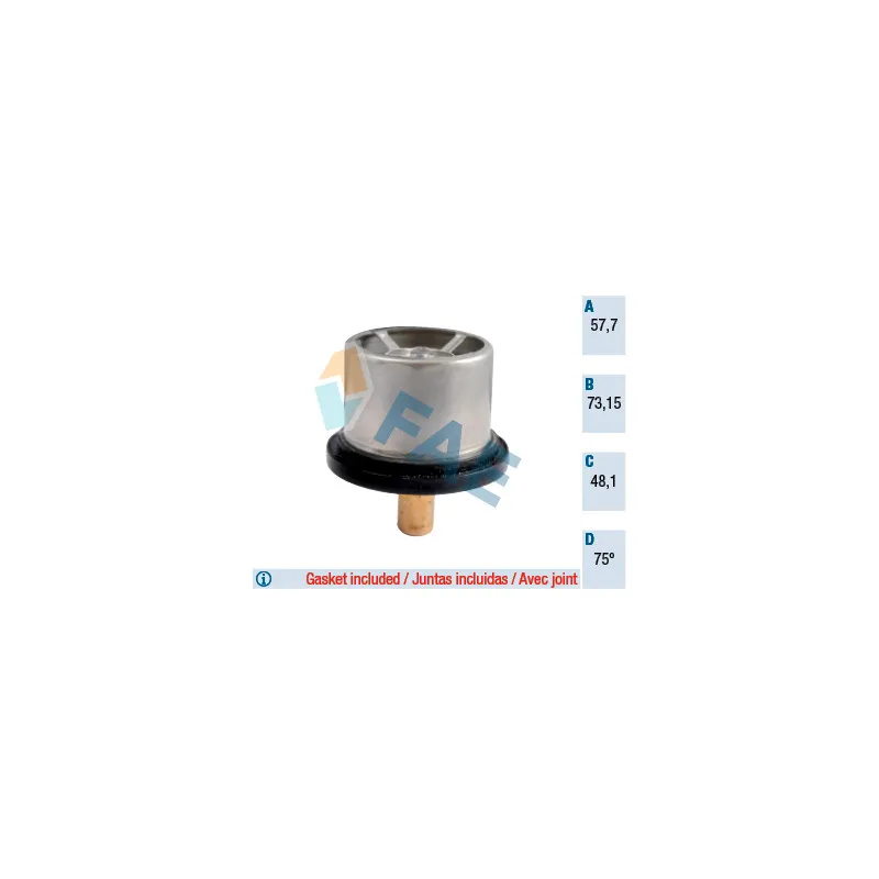 Thermostat d'eau FAE 5320275