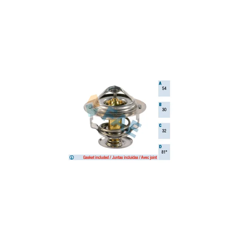 Thermostat d'eau FAE 5302381