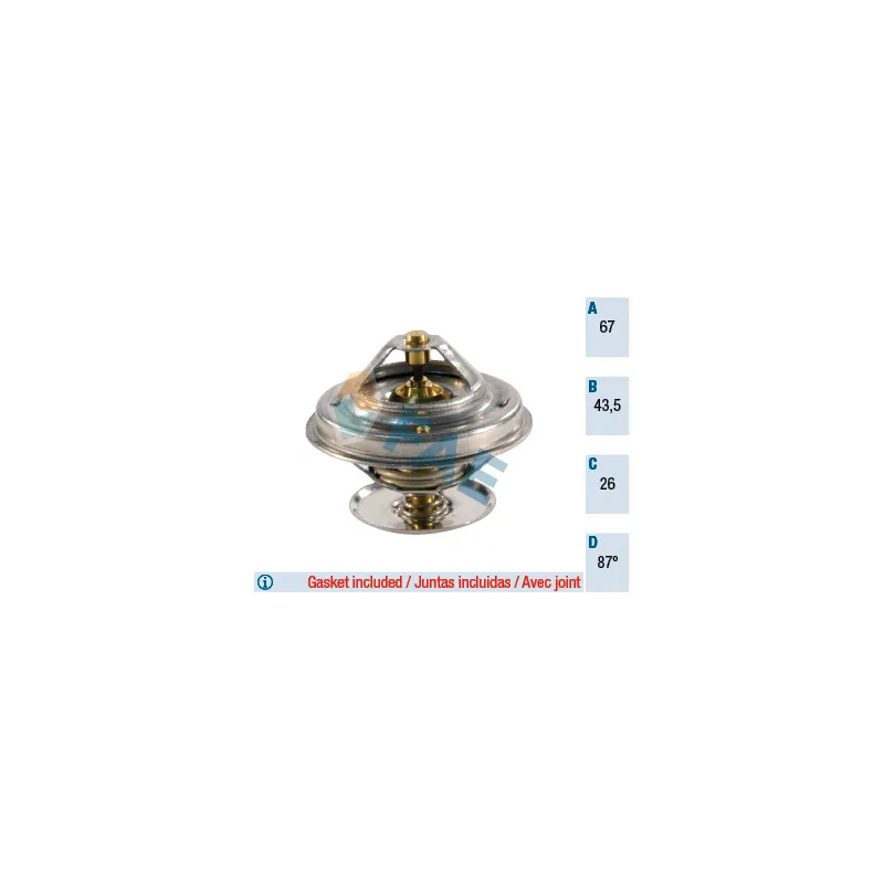 Thermostat d'eau FAE 5305487