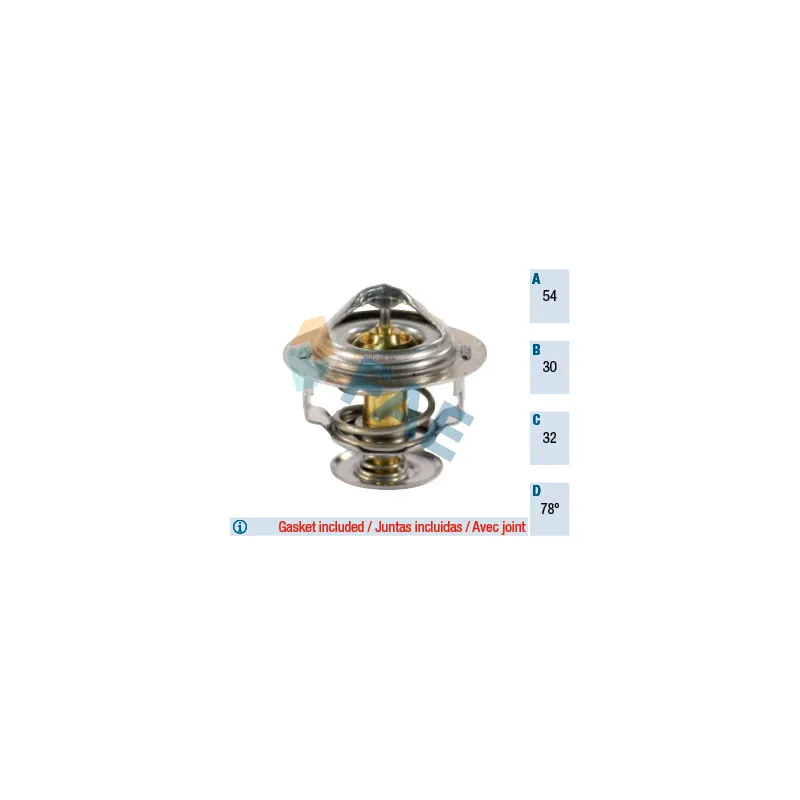 Thermostat d'eau FAE 5302378