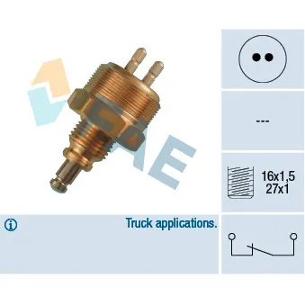 Contacteur, feu de recul FAE
