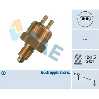 Contacteur, feu de recul FAE