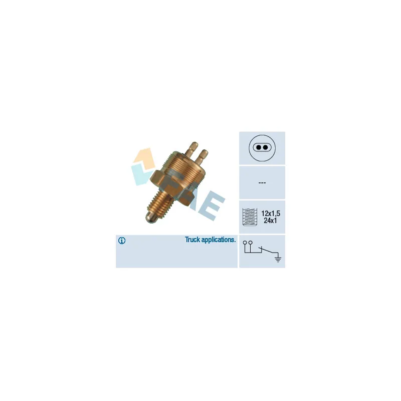 Contacteur, feu de recul FAE 41140