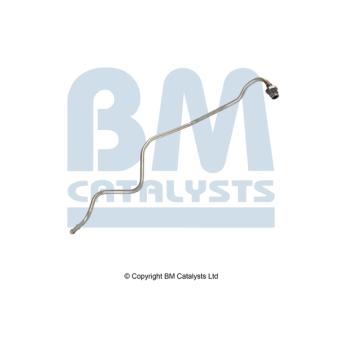 Conduite à press, capteur de press (filtre particule/suie) BM CATALYSTS PP15058B