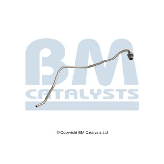 Conduite à press, capteur de press (filtre particule/suie) BM CATALYSTS PP15020B