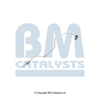 Conduite à press, capteur de press (filtre particule/suie) BM CATALYSTS PP31073B