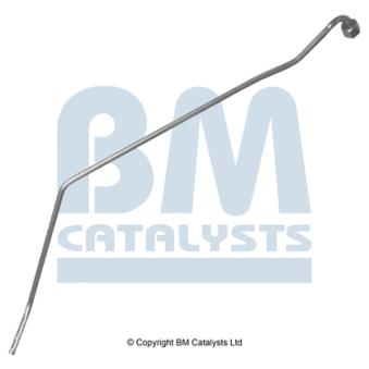 Conduite à press, capteur de press (filtre particule/suie) BM CATALYSTS PP11567B
