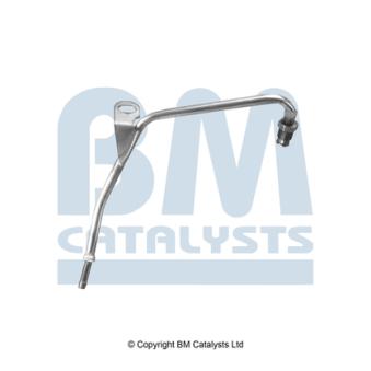Conduite à press, capteur de press (filtre particule/suie) BM CATALYSTS PP11581A