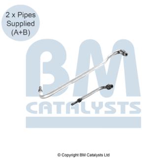 Conduite à press, capteur de press (filtre particule/suie) BM CATALYSTS PP11509C