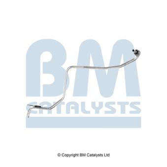 Conduite à press, capteur de press (filtre particule/suie) BM CATALYSTS PP11582B