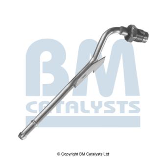 Conduite à press, capteur de press (filtre particule/suie) BM CATALYSTS PP80596A