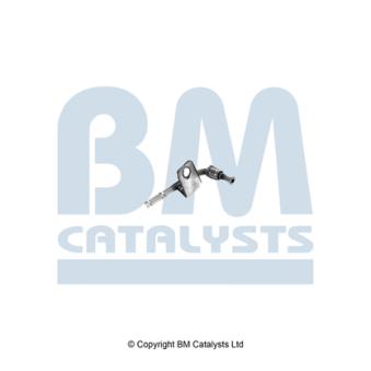 Conduite à press, capteur de press (filtre particule/suie) BM CATALYSTS PP11635A