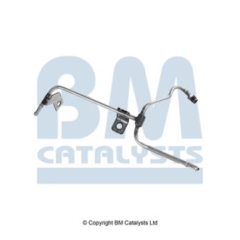 Conduite à press, capteur de press (filtre particule/suie) BM CATALYSTS PP11635B