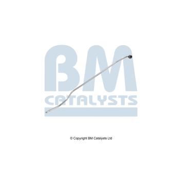 Conduite à press, capteur de press (filtre particule/suie) BM CATALYSTS PP11253B