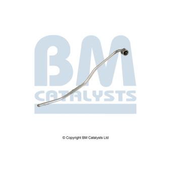 Conduite à press, capteur de press (filtre particule/suie) BM CATALYSTS PP11253A