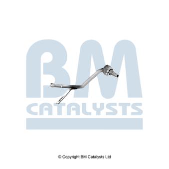 Conduite à press, capteur de press (filtre particule/suie) BM CATALYSTS PP11292A
