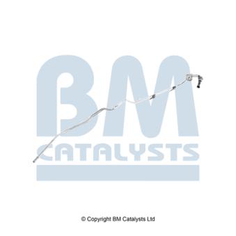 Conduite à press, capteur de press (filtre particule/suie) BM CATALYSTS PP11322B
