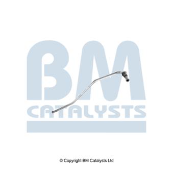 Conduite à press, capteur de press (filtre particule/suie) BM CATALYSTS PP11192A