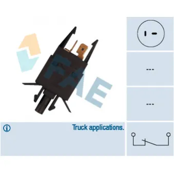 Interrupteur des feux de freins FAE