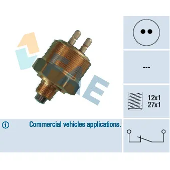 Interrupteur des feux de freins FAE