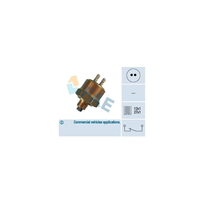 Interrupteur des feux de freins FAE 25110